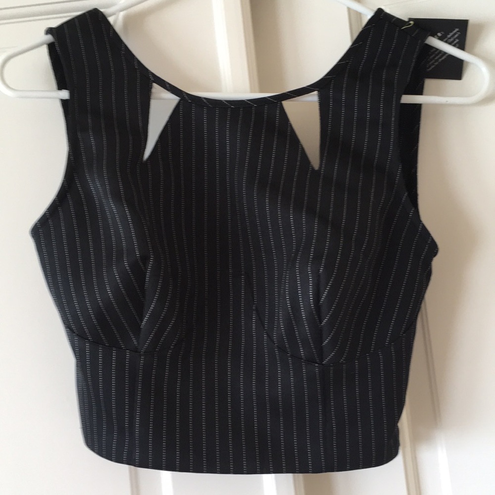Nasty gal crop top